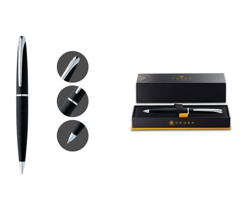 Cross 882-3 ATX Basalt Black Ball Pen