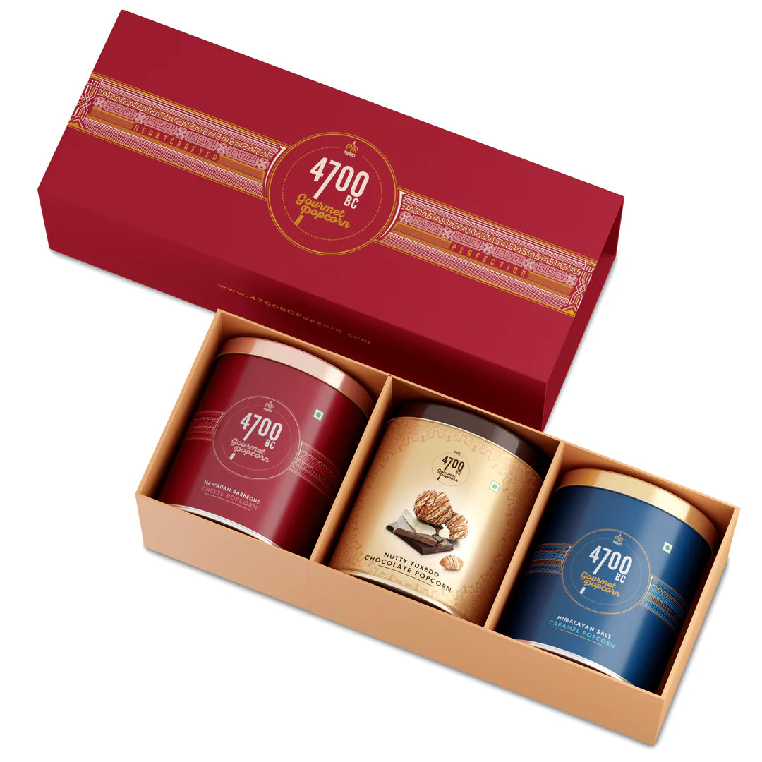 Festive Gift Box (3 Flavours: Chocolate, Cheese and Caramel)
