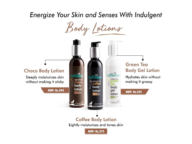 Coffee Body Lotion