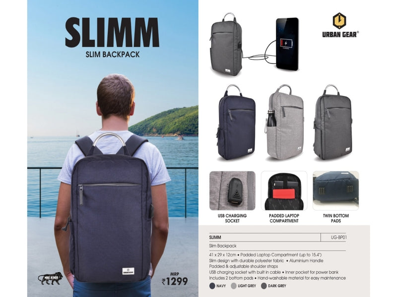 Slimm Backpack