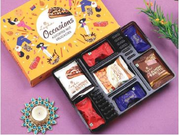 OCCASIONS ASSORTED NUT DELICACIES BOX