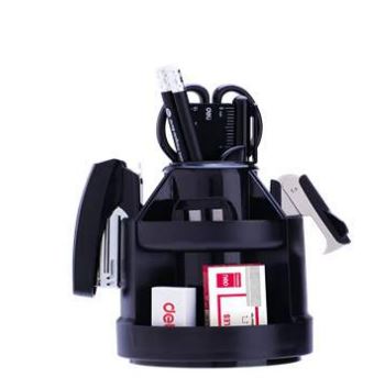 Multipurpose Rotatary Desk Organizer