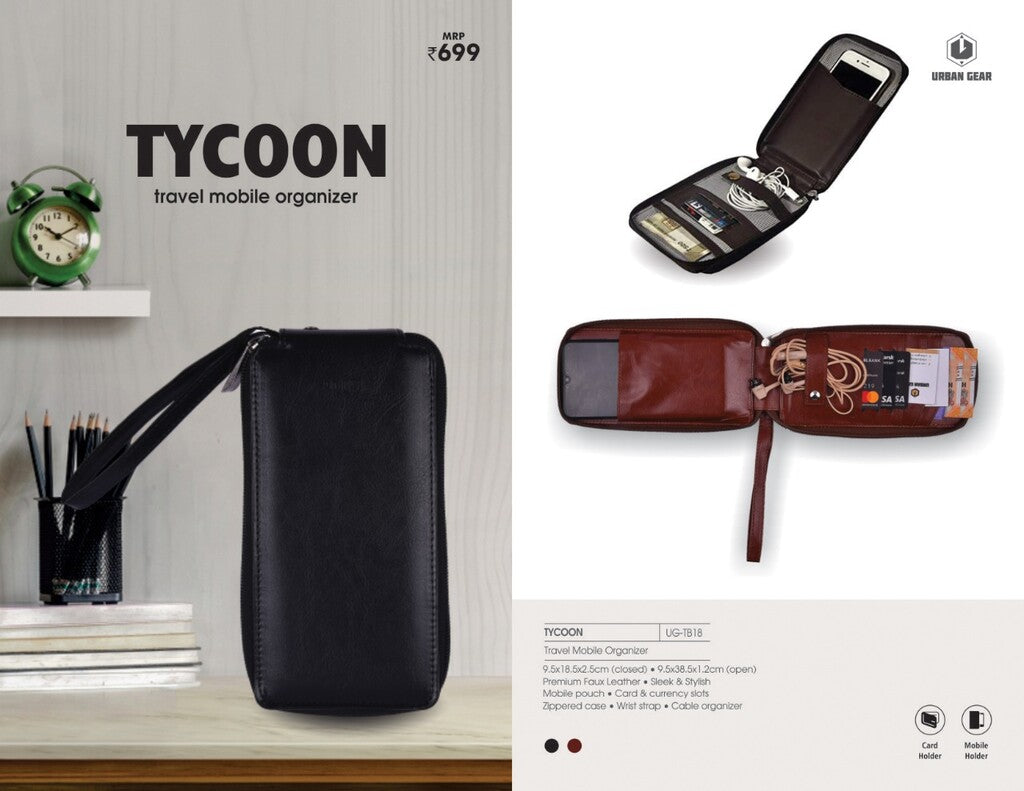 Travel Mobile Organizer - TYCOON