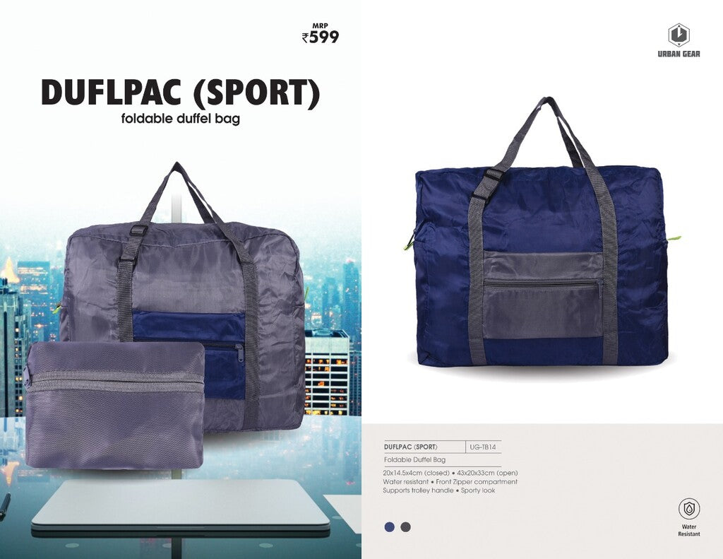 Foldable Duffel Bag - DUFLPAC