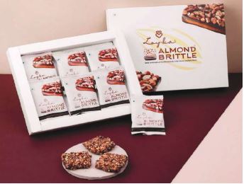 ALMOND BRITTLE (7PCS) BOX