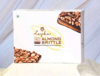 ALMOND BRITTLE (4PCS) BOX