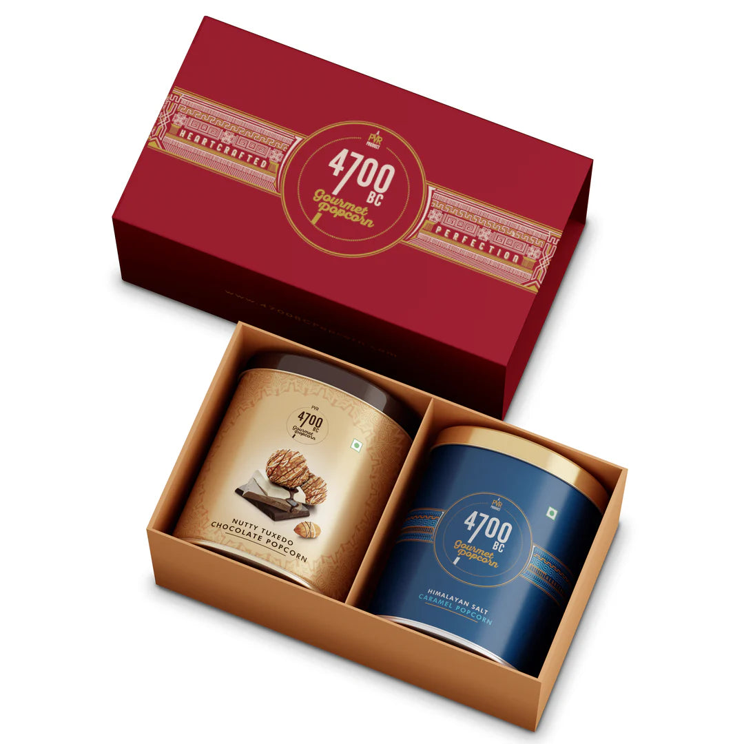 Festive Gift Box (2 Flavours: Chocolate and Caramel)