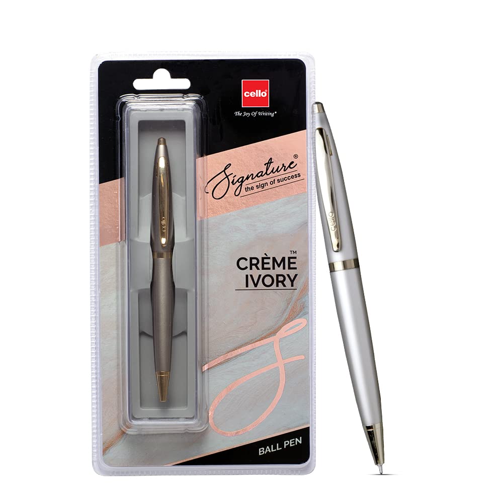 SIGNATURE Creme Ivory Ball Pen