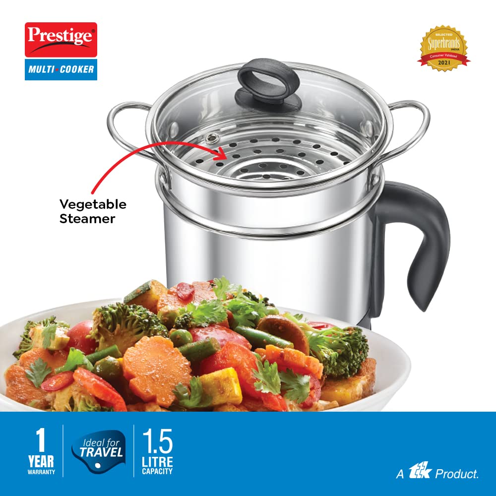 Prestige 1.5L PMC 3.0 Plus Multi Kettle / Multi Cooker