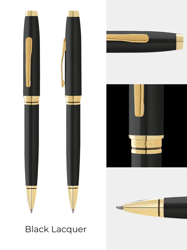 Cross AT0665-11 Coventry Classic Black Lacquer With Gold Tone Appointments