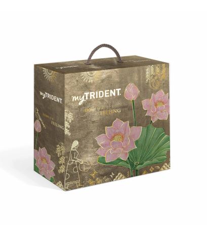 Trident King Bedsheet Set