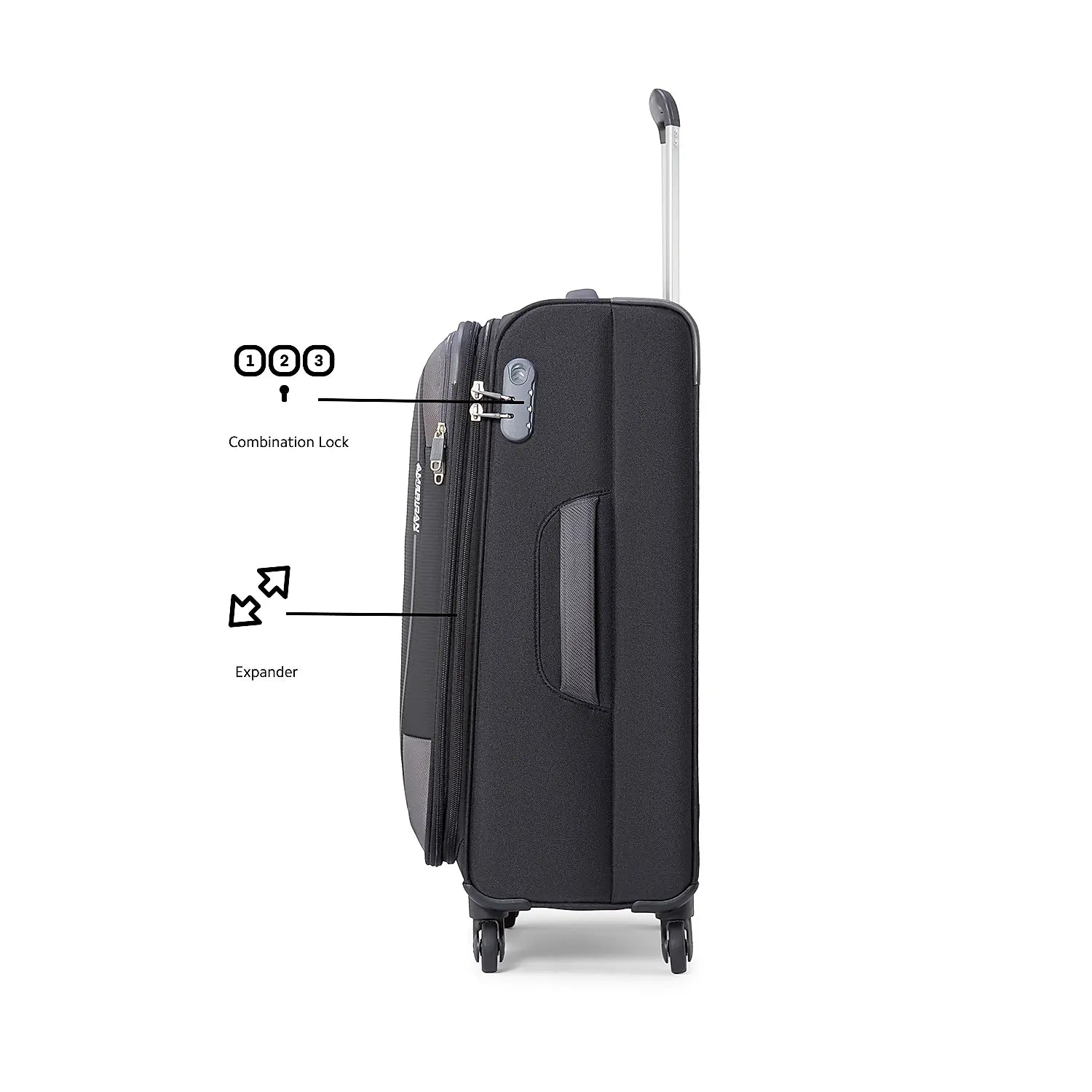 Orion Spinner Medium Luggage