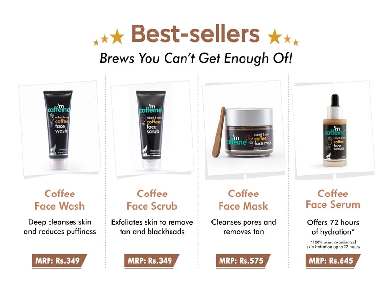 mCaffeine Best Sellers