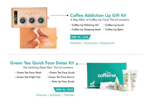 Coffee Addiction Lip Gift Kit
