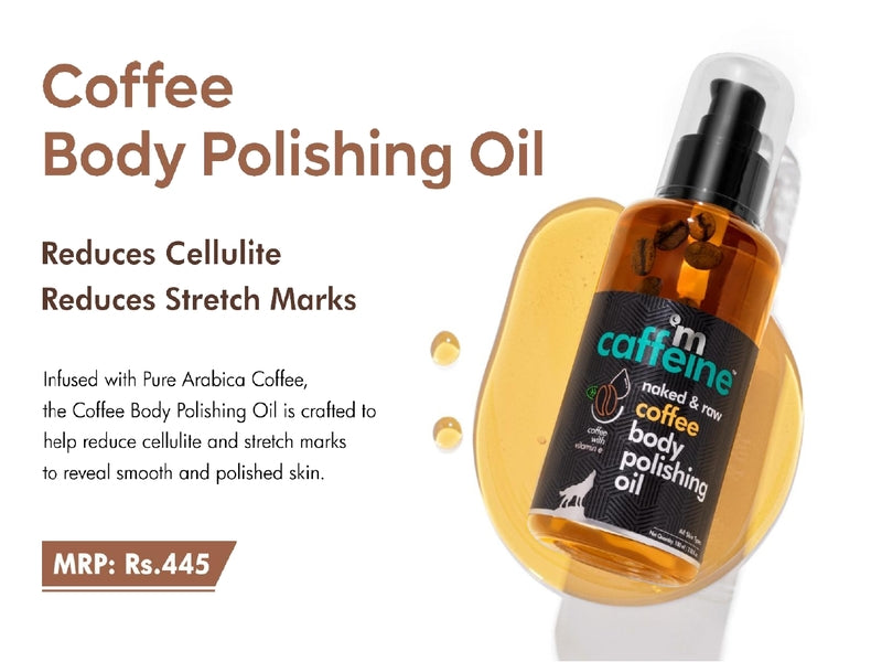 Coffee Body Polishing Oil