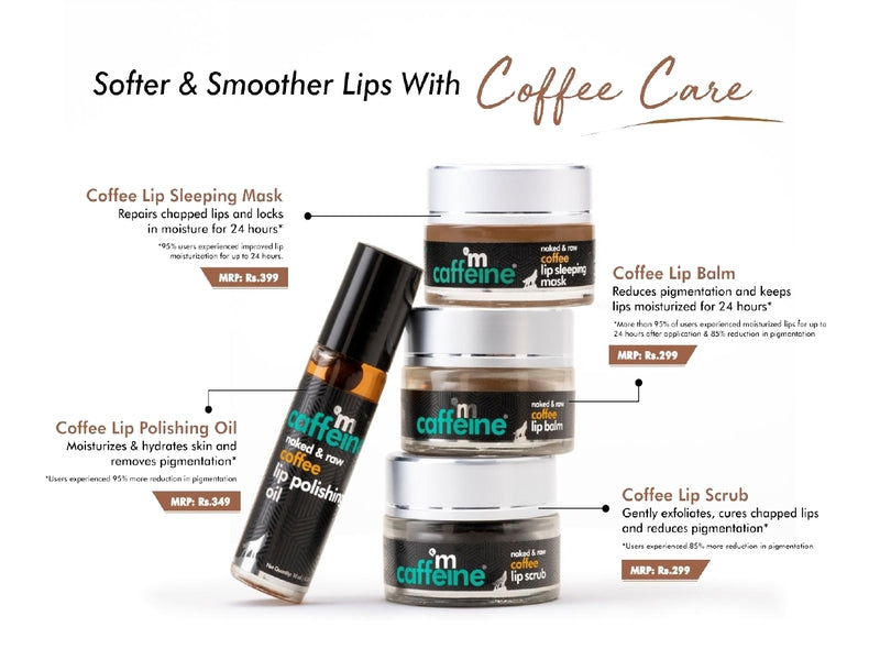 Coffee Care for Lips