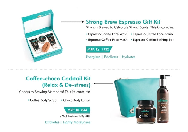 Coffee Choco Cocktail Relax and De-stress Gift Kit