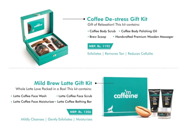 Coffee De-stress Gift Kit