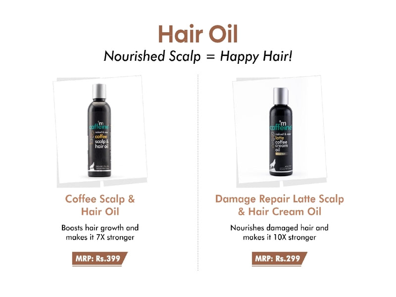 Coffee Hair Oil
