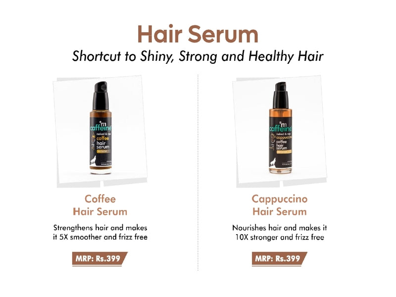 Coffee Hair Serum