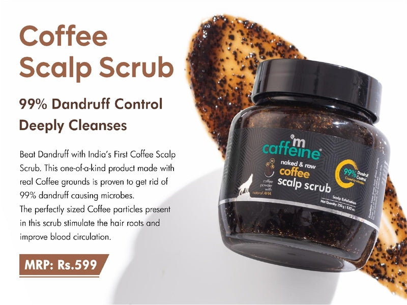 Coffee Scalp Scrub
