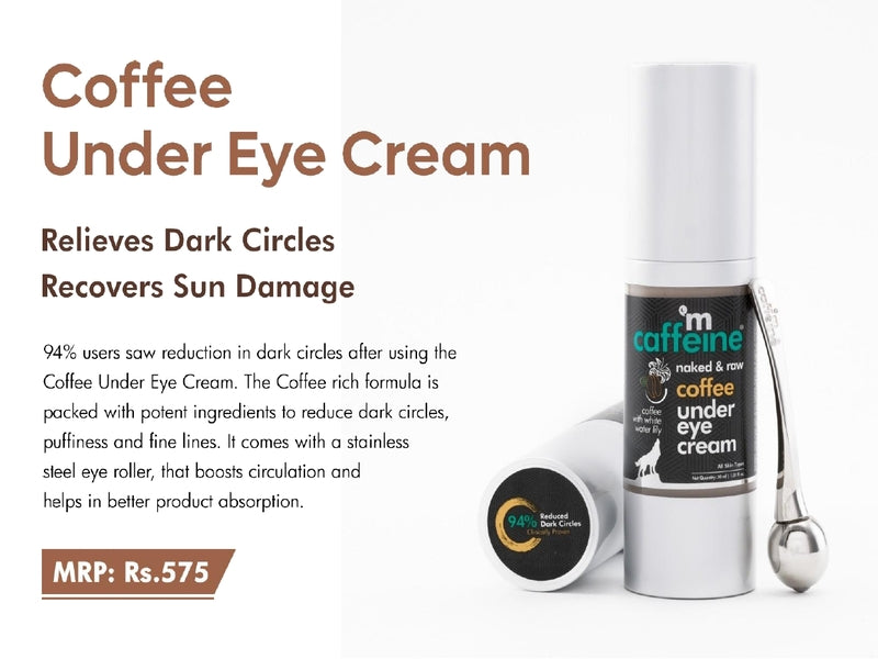 Coffee Under Eye Cream