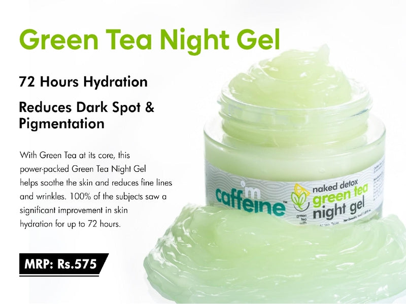 Green Tea Night Gel