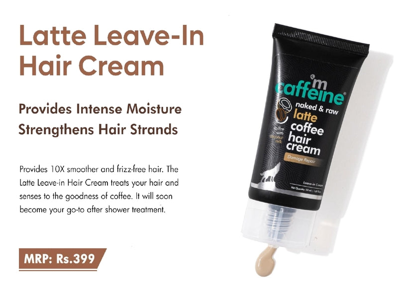 Latte Leave In Hair Cream