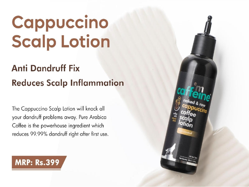 Cappuccino Scalp Lotion