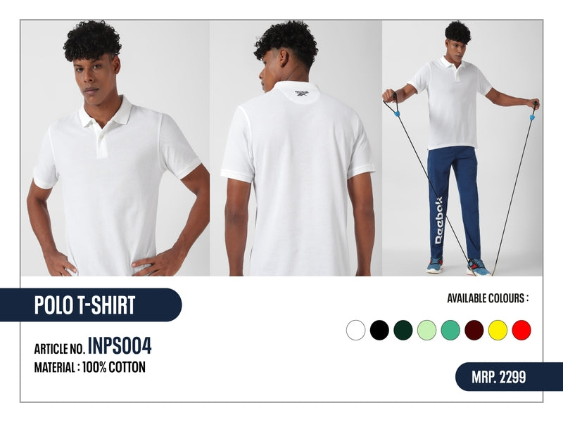 Reebok – Polo T-Shirt I