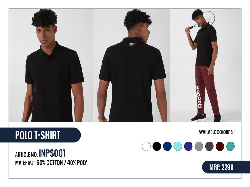 Reebok – Polo T-Shirt II