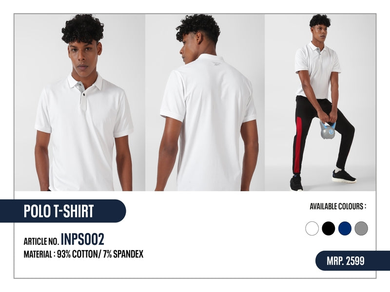 Reebok – Polo T-Shirt III