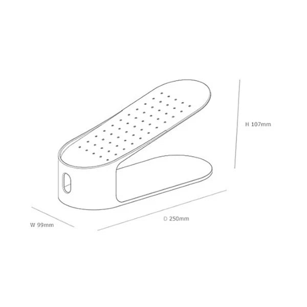 LITEM Shoe Slot Organizer