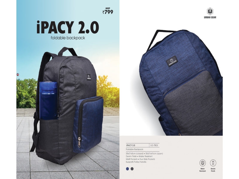 iPACY 2.0 Foldable Backpack