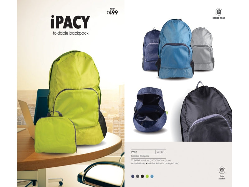 iPACY Foldable Backpack