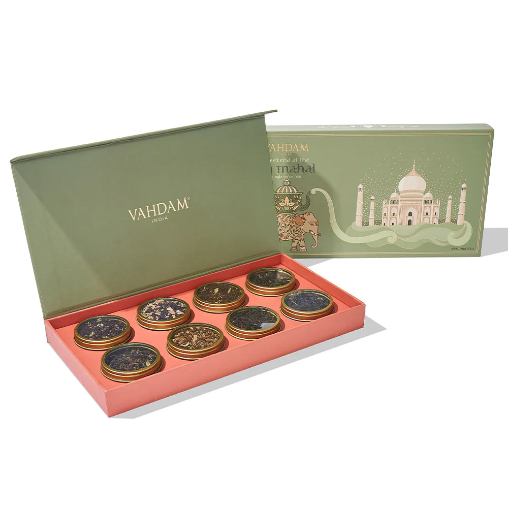 Weekend in Taj Mahal Tea Gift, Set of 8