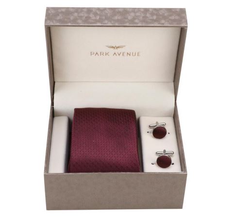 TIE & CUFFLINK SET
