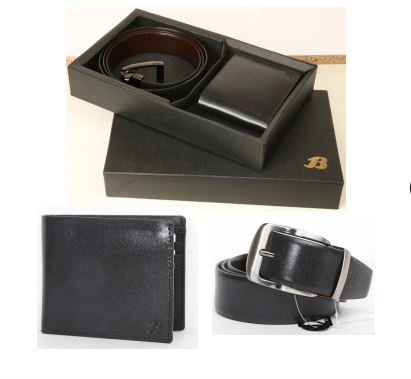 Belt Wallet Combo